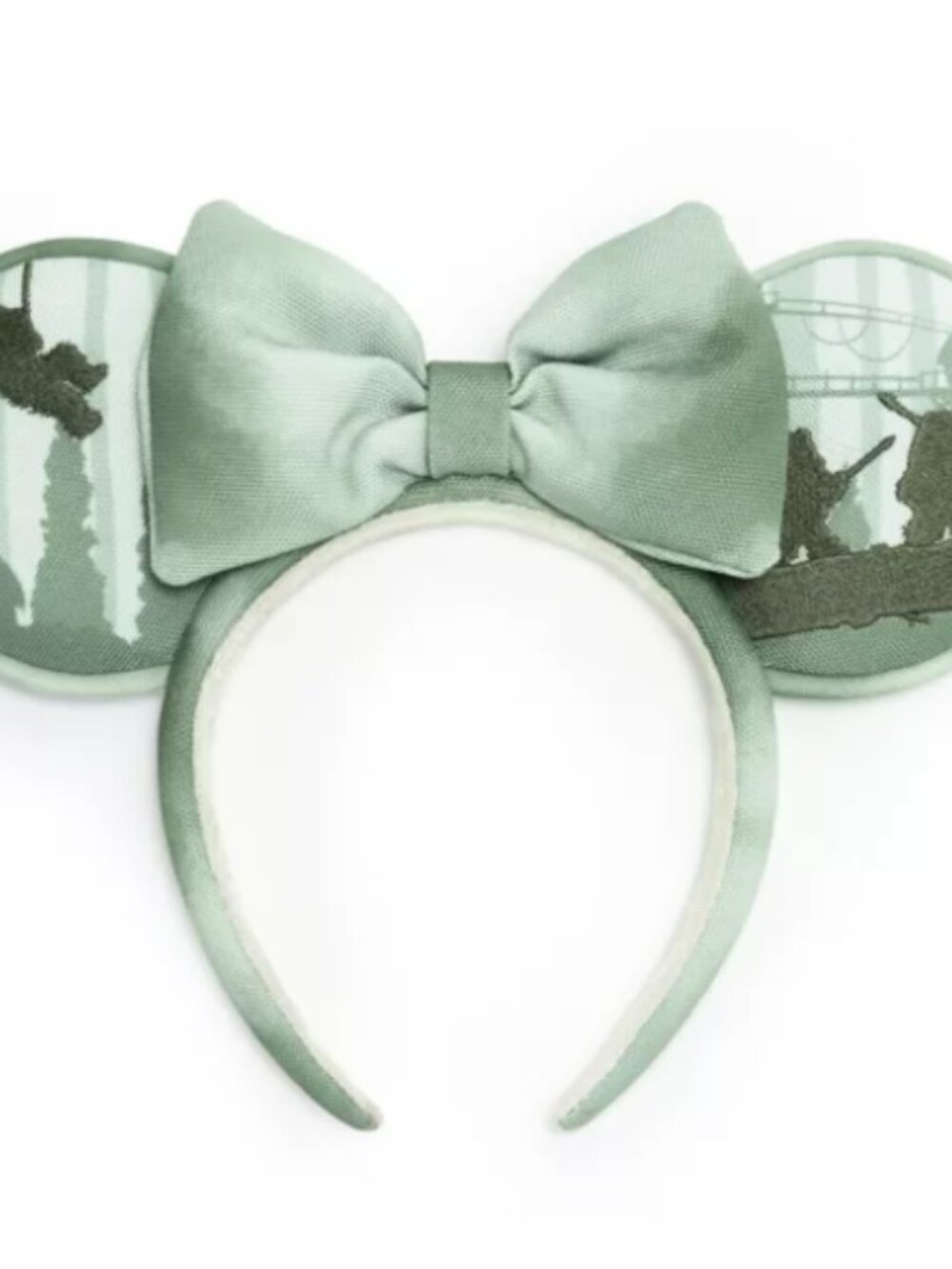 Disney Store Exclusive Star Wars Endor Ewok Ears Green